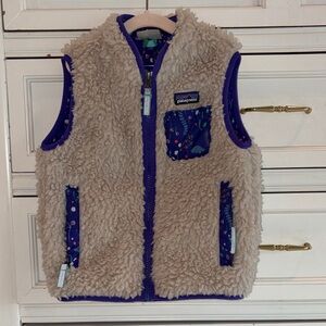Girls Patagonia Retro-X Fleece Vest